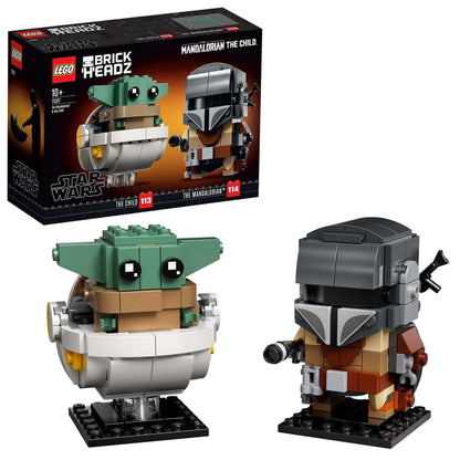 LEGO® BrickHeadz Star Wars The Mandalorian 75317
