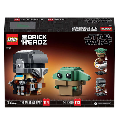 LEGO® BrickHeadz Star Wars The Mandalorian 75317