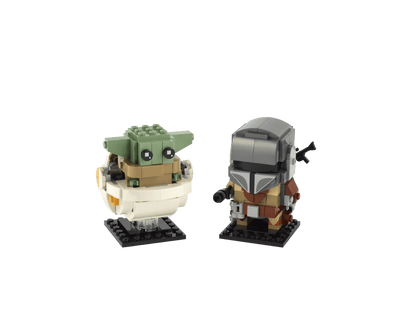 LEGO® BrickHeadz Star Wars The Mandalorian 75317