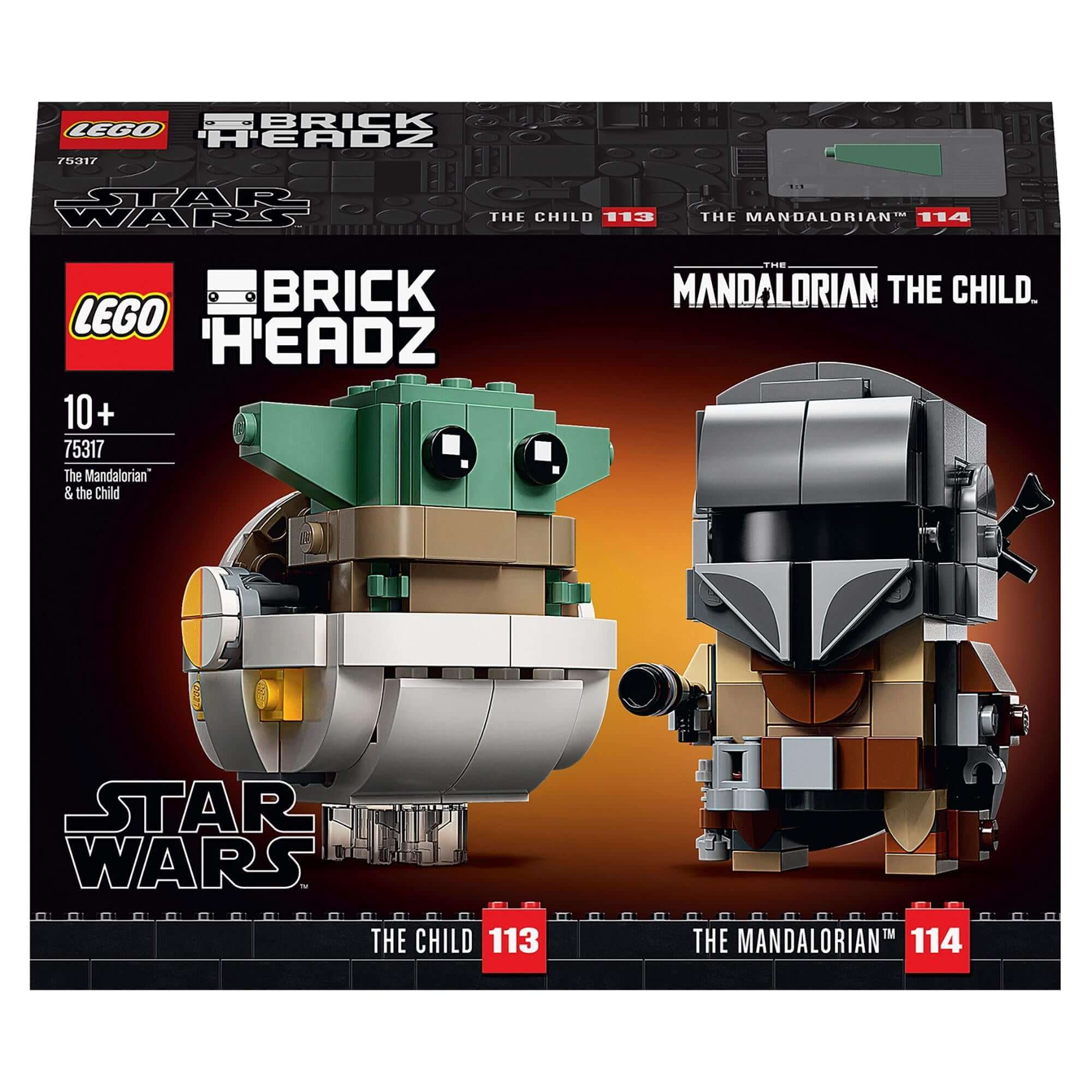 LEGO® BrickHeadz Star Wars The Mandalorian 75317