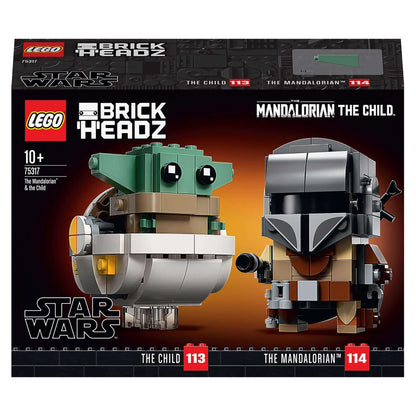 LEGO® BrickHeadz Star Wars The Mandalorian 75317