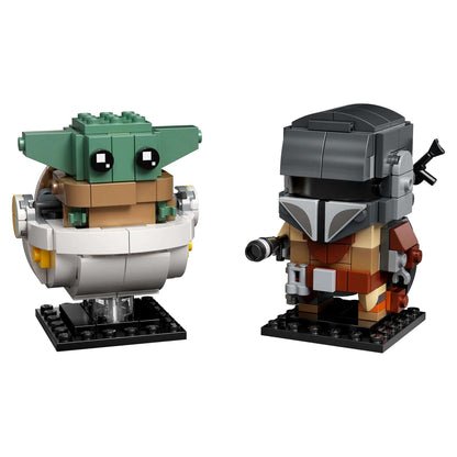 LEGO® BrickHeadz Star Wars The Mandalorian 75317