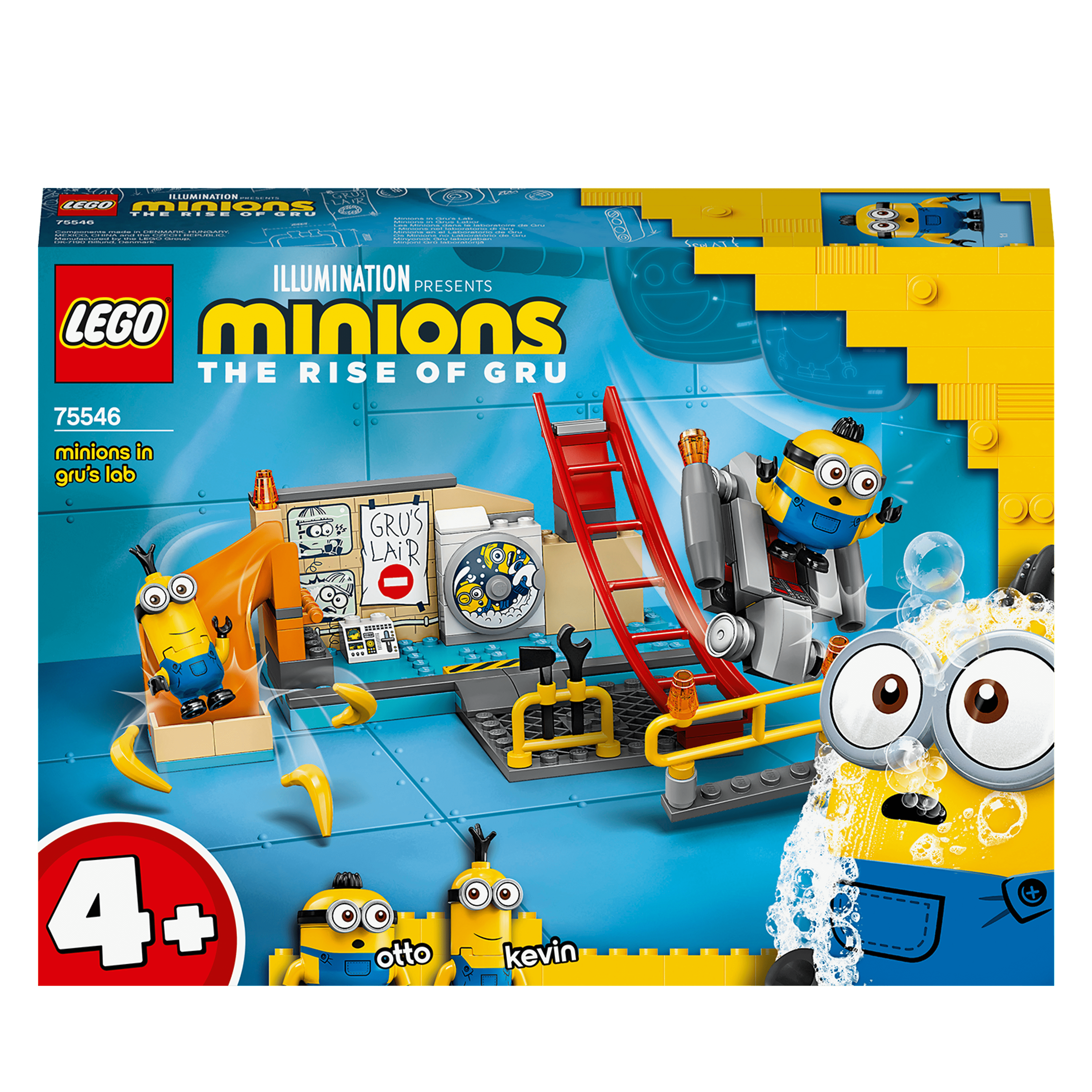 LEGO® 4+ Minions in Gru’s Lab Building Set 75546