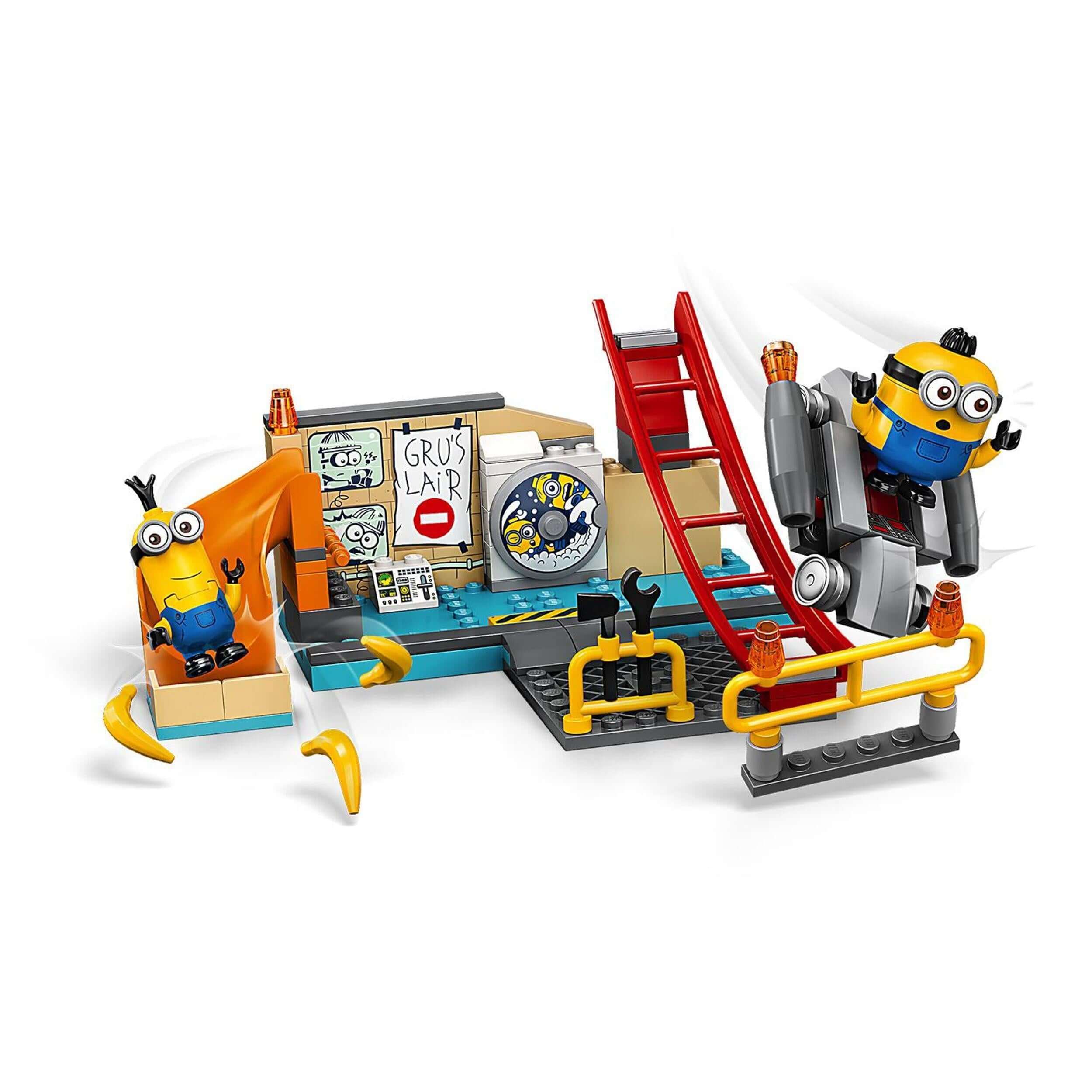 LEGO® 4+ Minions in Gru’s Lab Building Set 75546