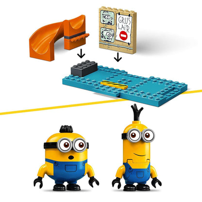 LEGO® 4+ Minions in Gru’s Lab Building Set 75546