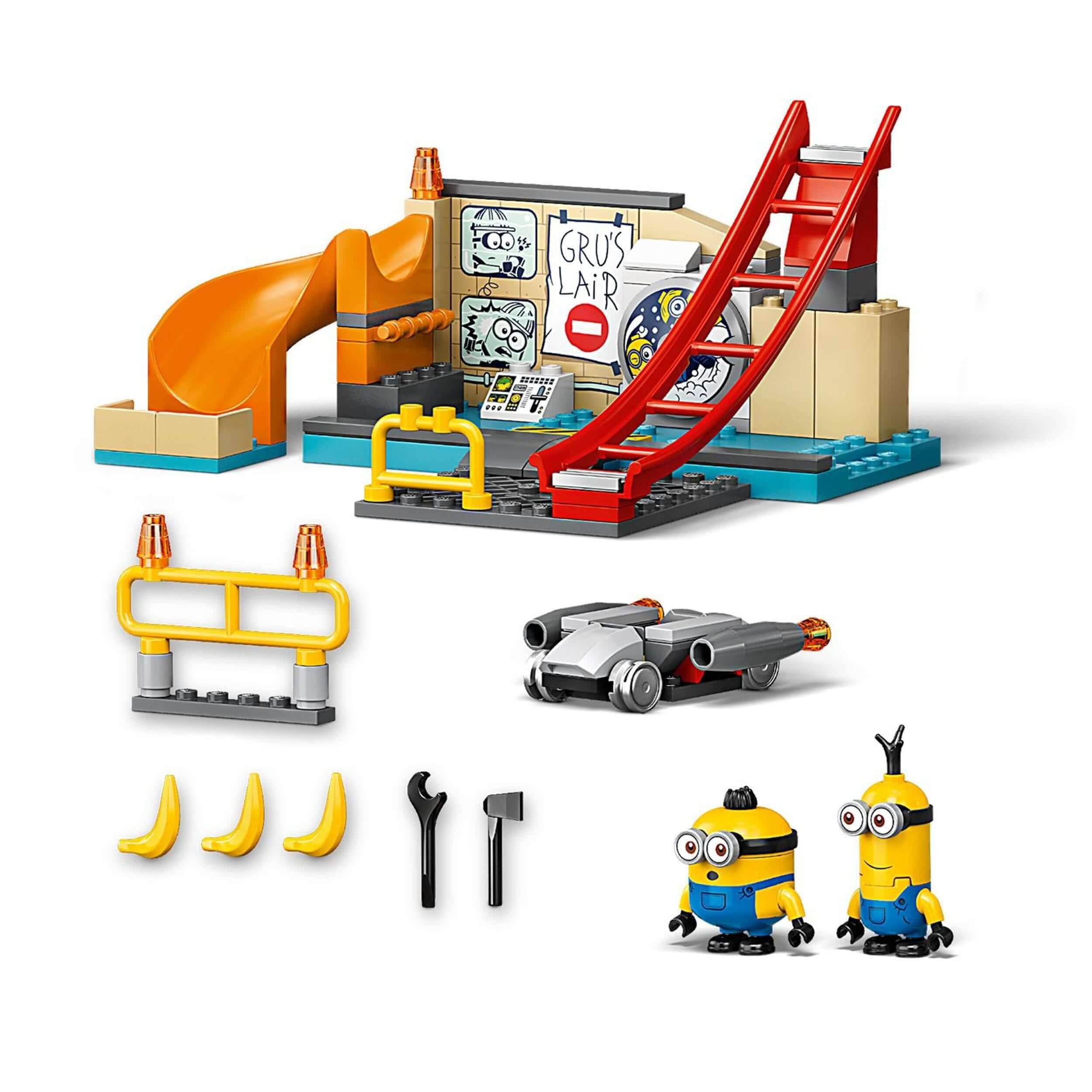 LEGO® 4+ Minions in Gru’s Lab Building Set 75546