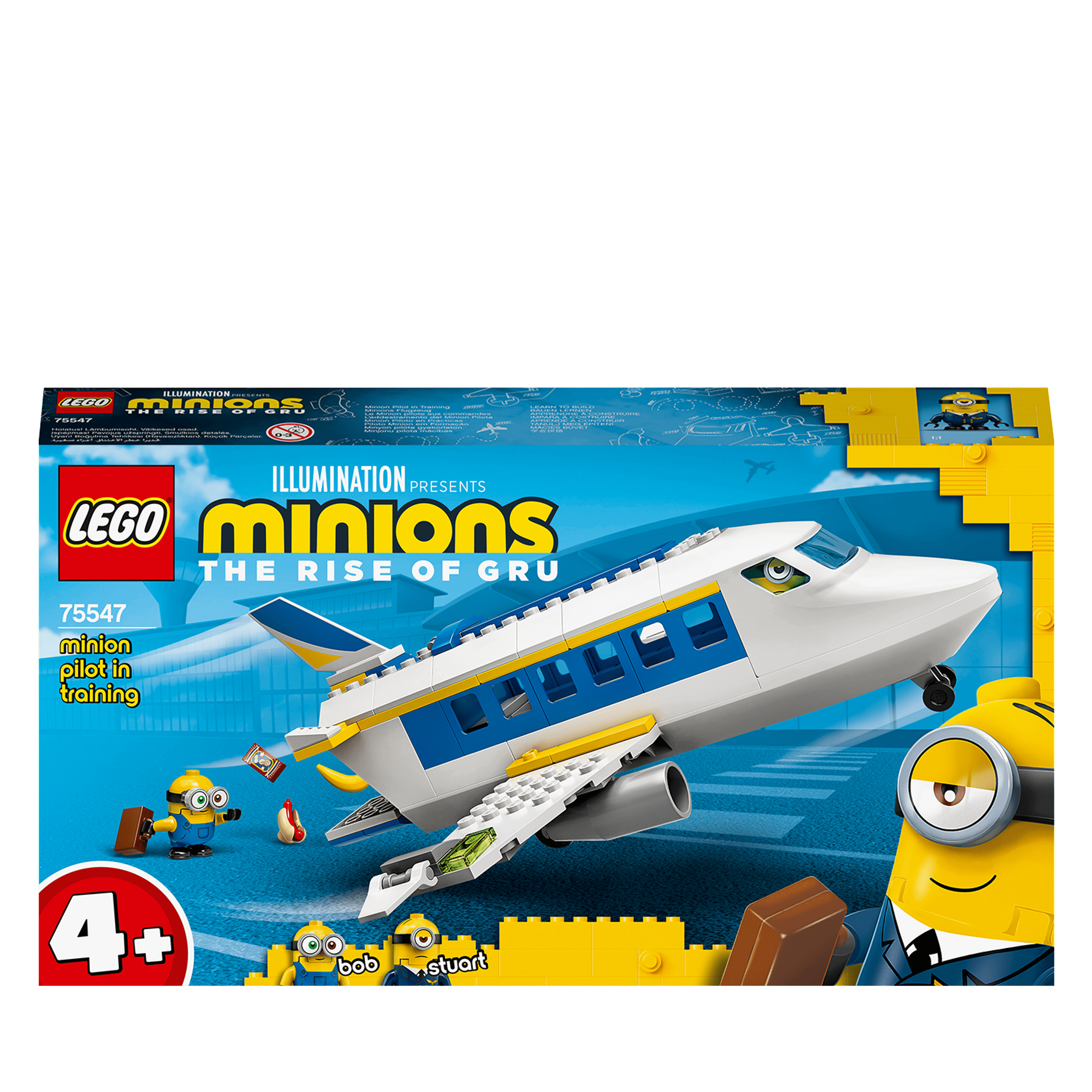 LEGO® 4+ Minions Pilot in Training Plane Toy 75547