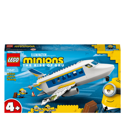 LEGO® 4+ Minions Pilot in Training Plane Toy 75547