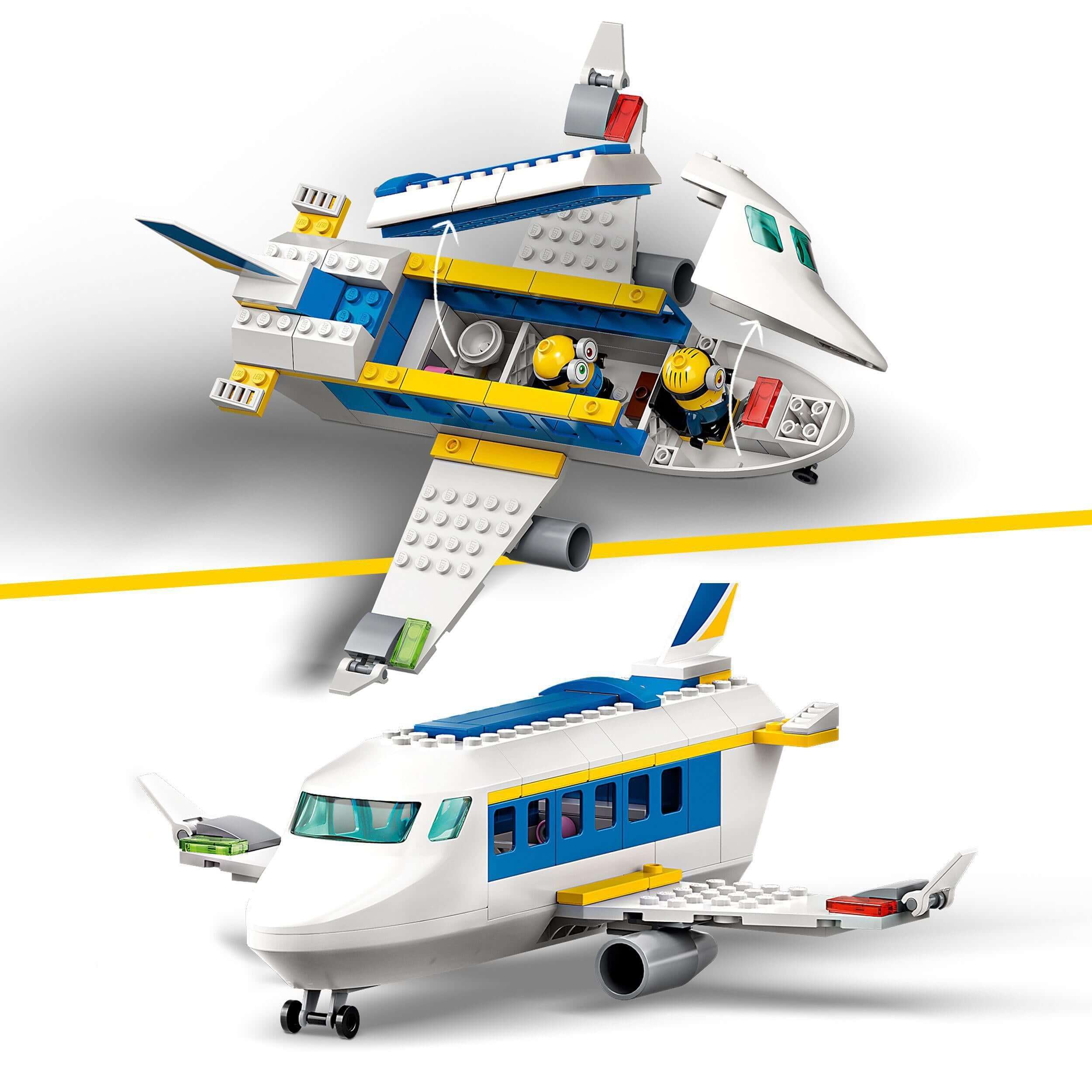 LEGO® 4+ Minions Pilot in Training Plane Toy 75547