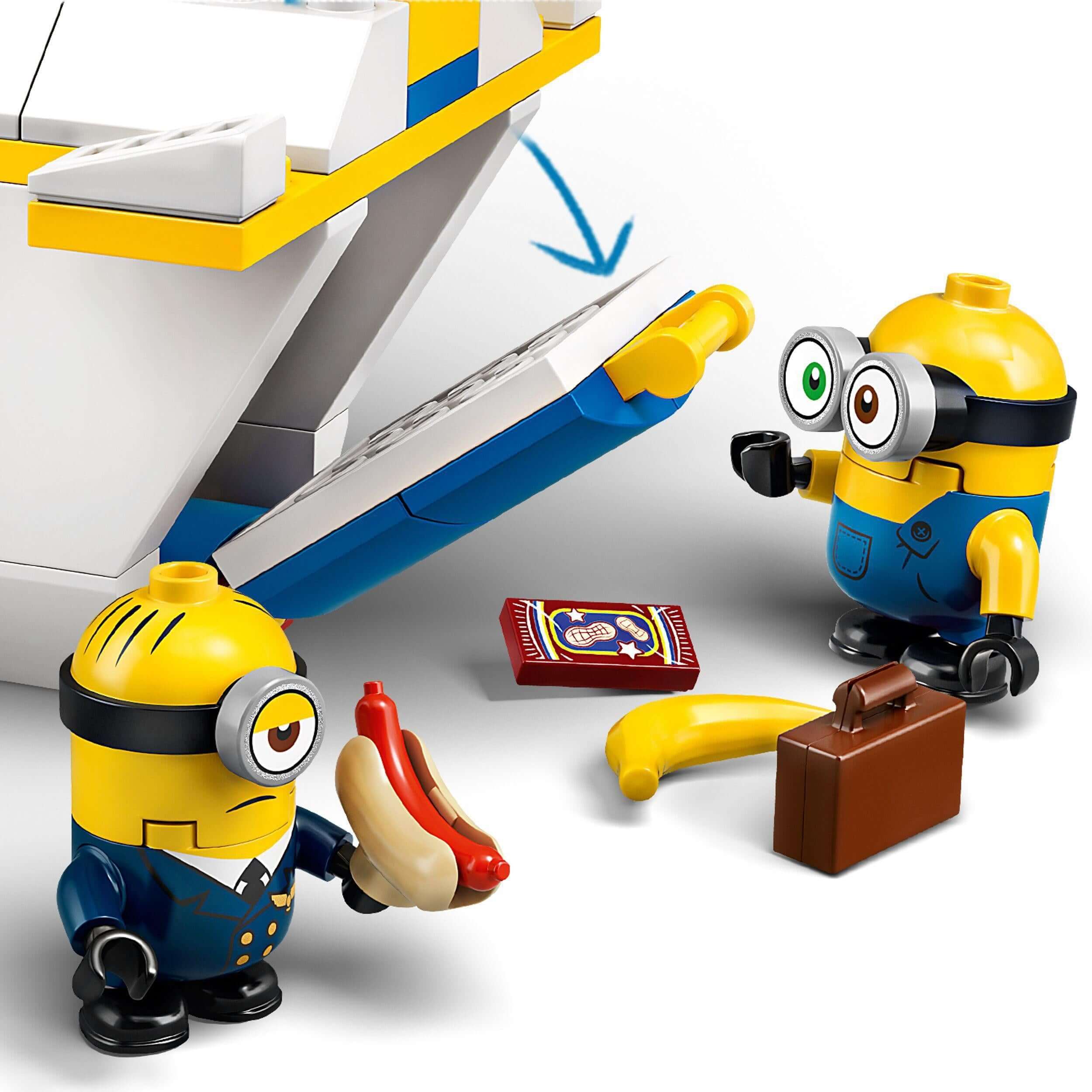 LEGO® 4+ Minions Pilot in Training Plane Toy 75547