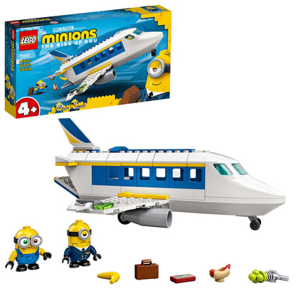 LEGO® 4+ Minions Pilot in Training Plane Toy 75547