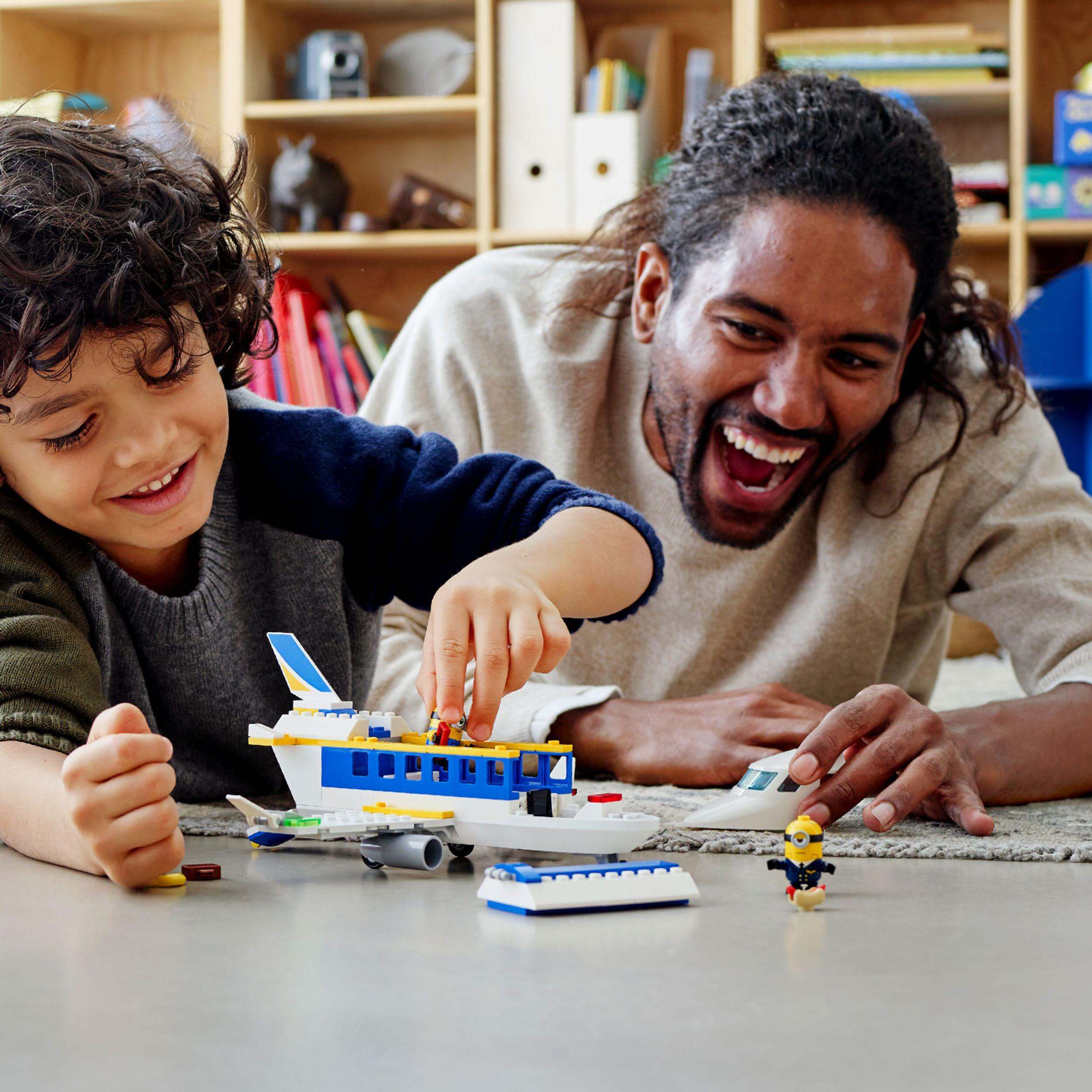 LEGO® 4+ Minions Pilot in Training Plane Toy 75547