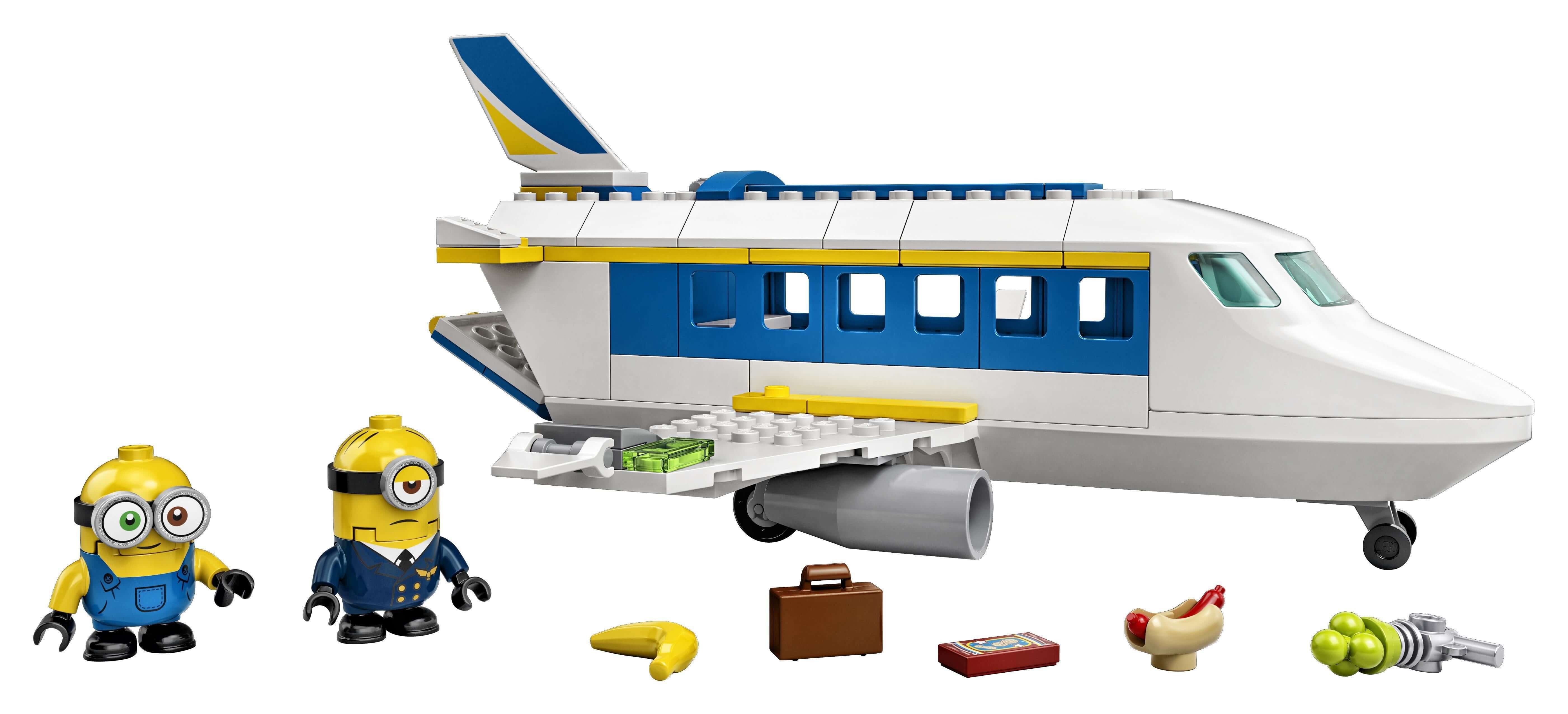 LEGO® 4+ Minions Pilot in Training Plane Toy 75547
