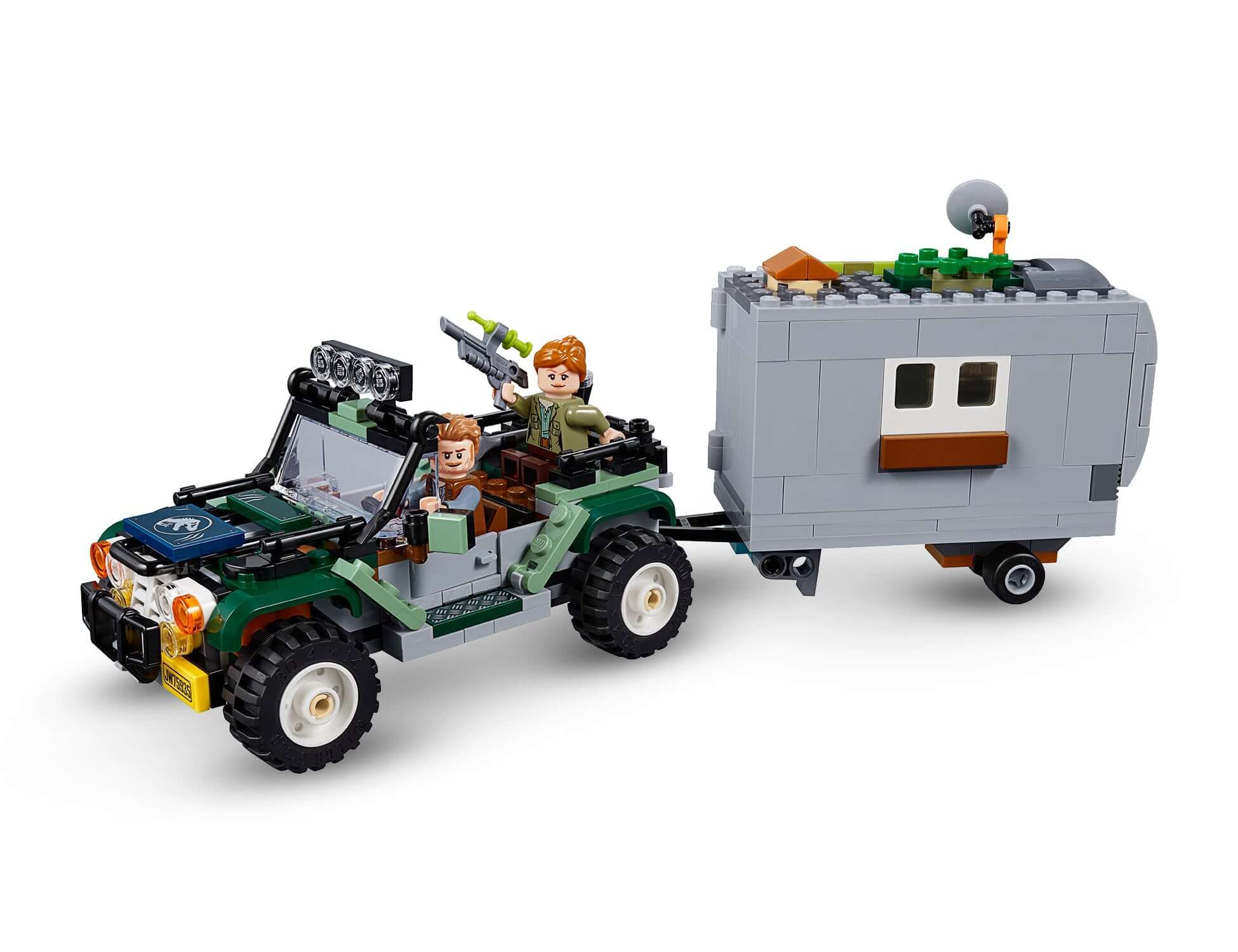 LEGO® Jurassic World The Treasure Hunt Set 75935