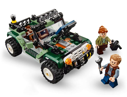 LEGO® Jurassic World The Treasure Hunt Set 75935