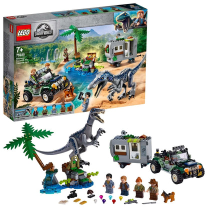 LEGO® Jurassic World The Treasure Hunt Set 75935