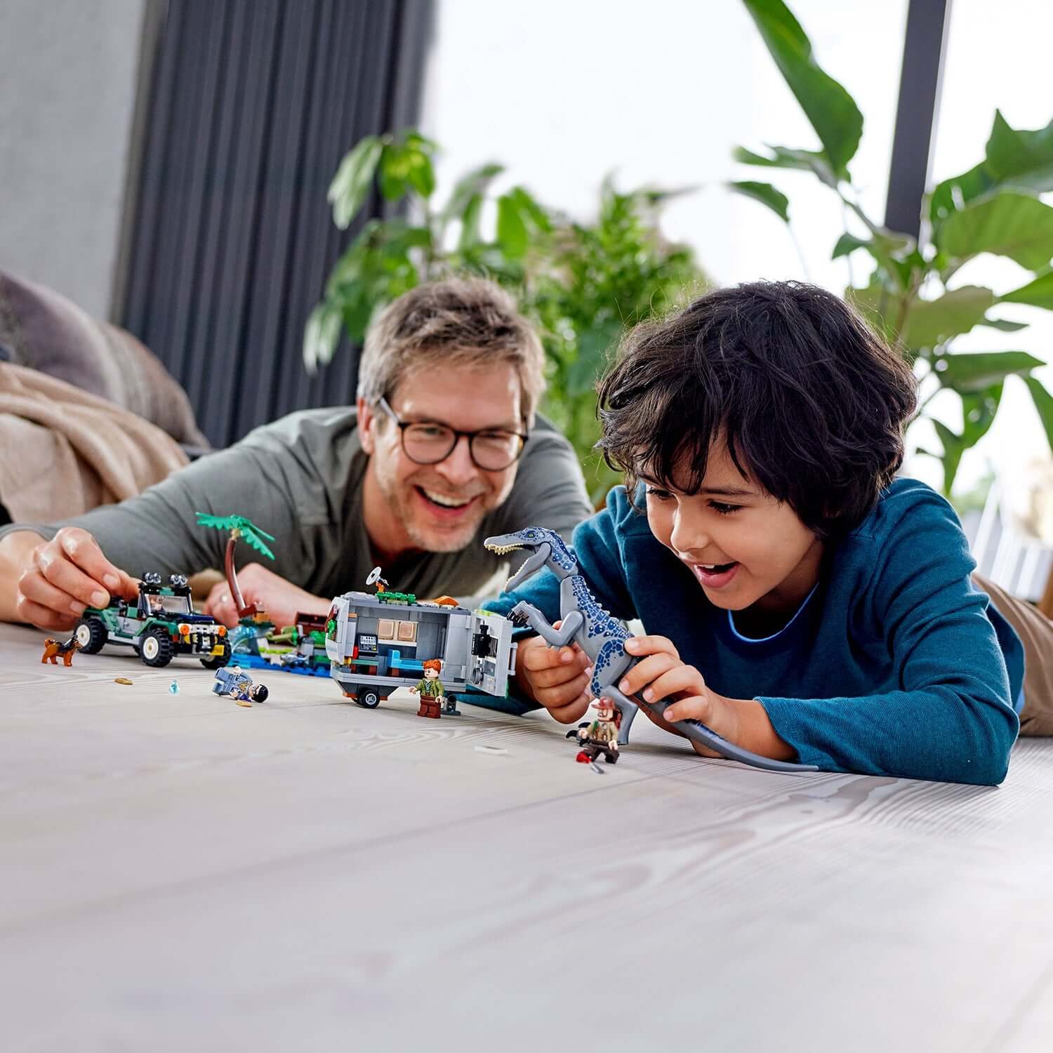 LEGO® Jurassic World The Treasure Hunt Set 75935