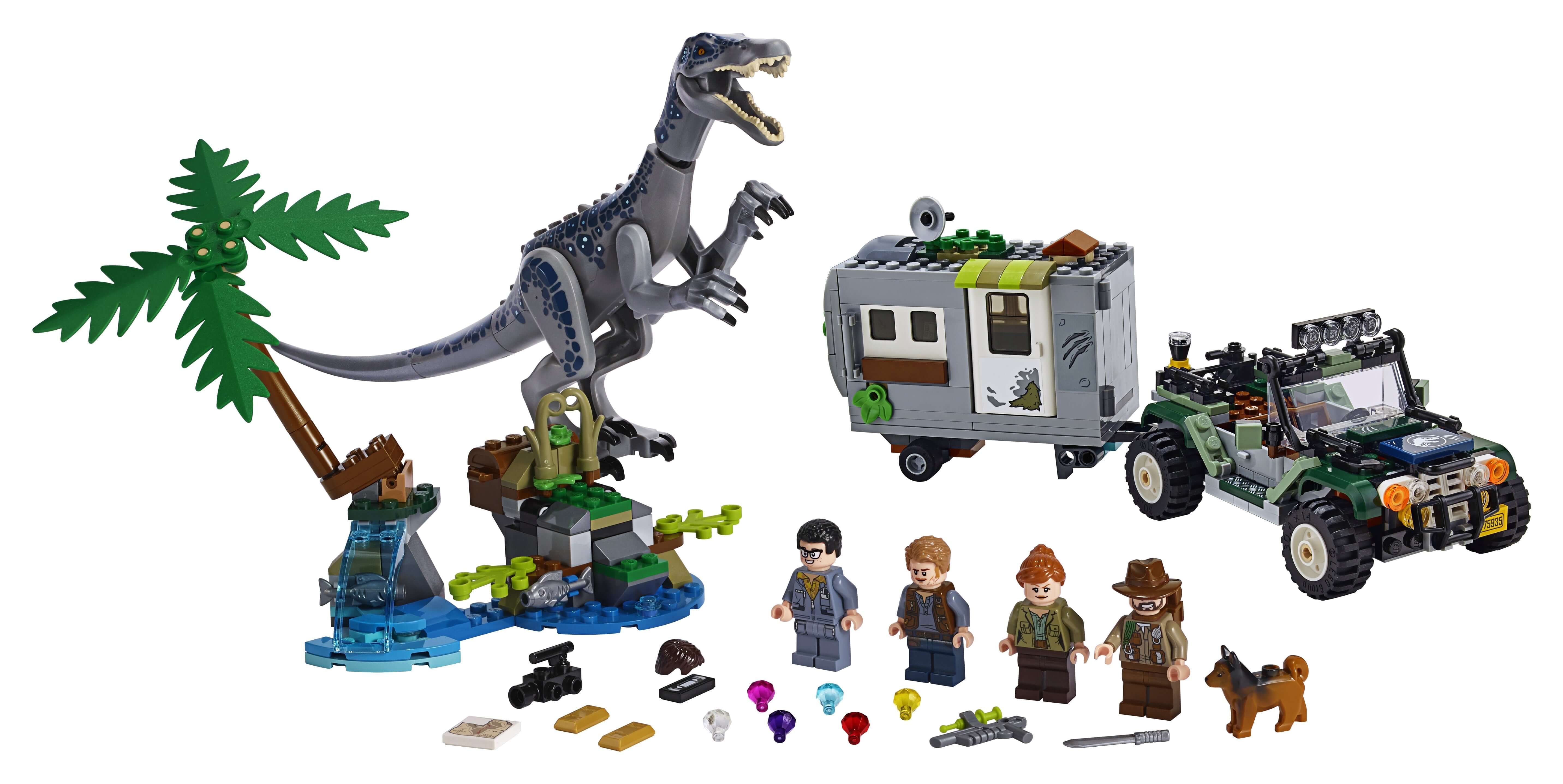 LEGO® Jurassic World The Treasure Hunt Set 75935