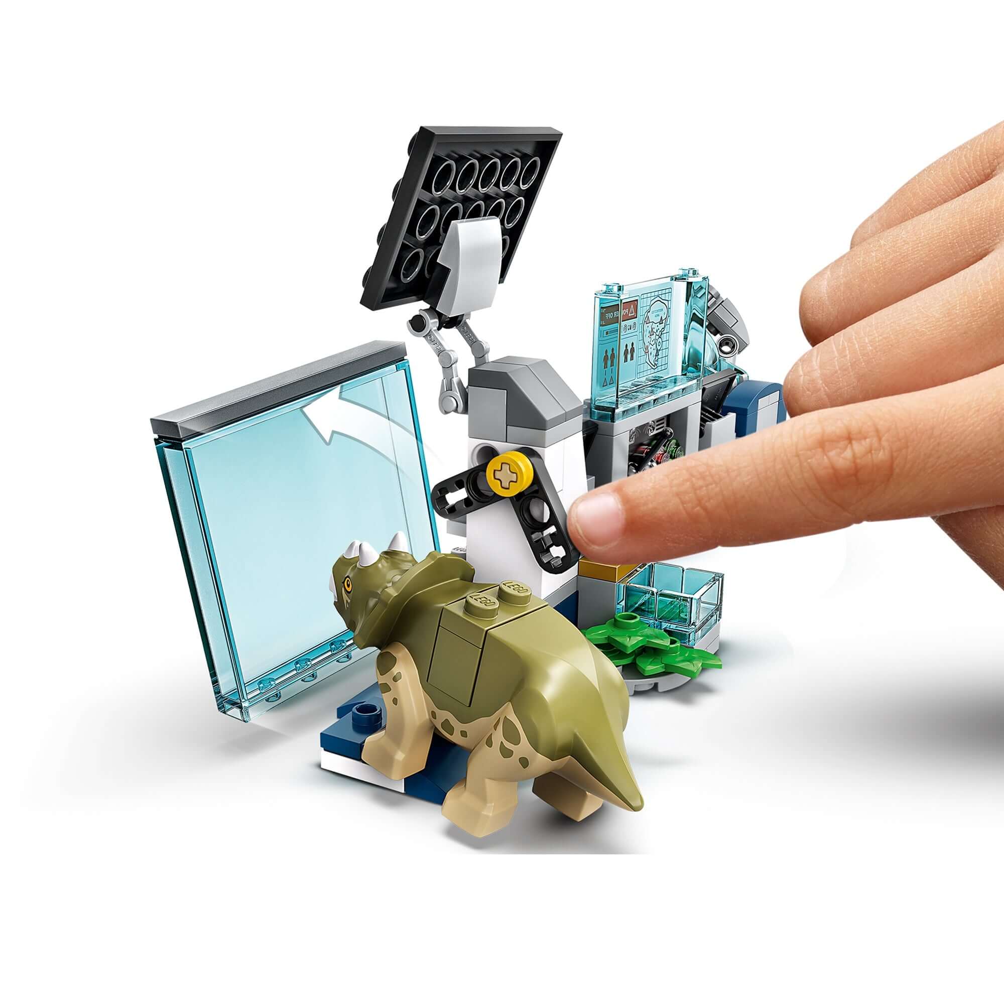 LEGO® Jurassic World Baby Dinosaur Breakout Toy 75939