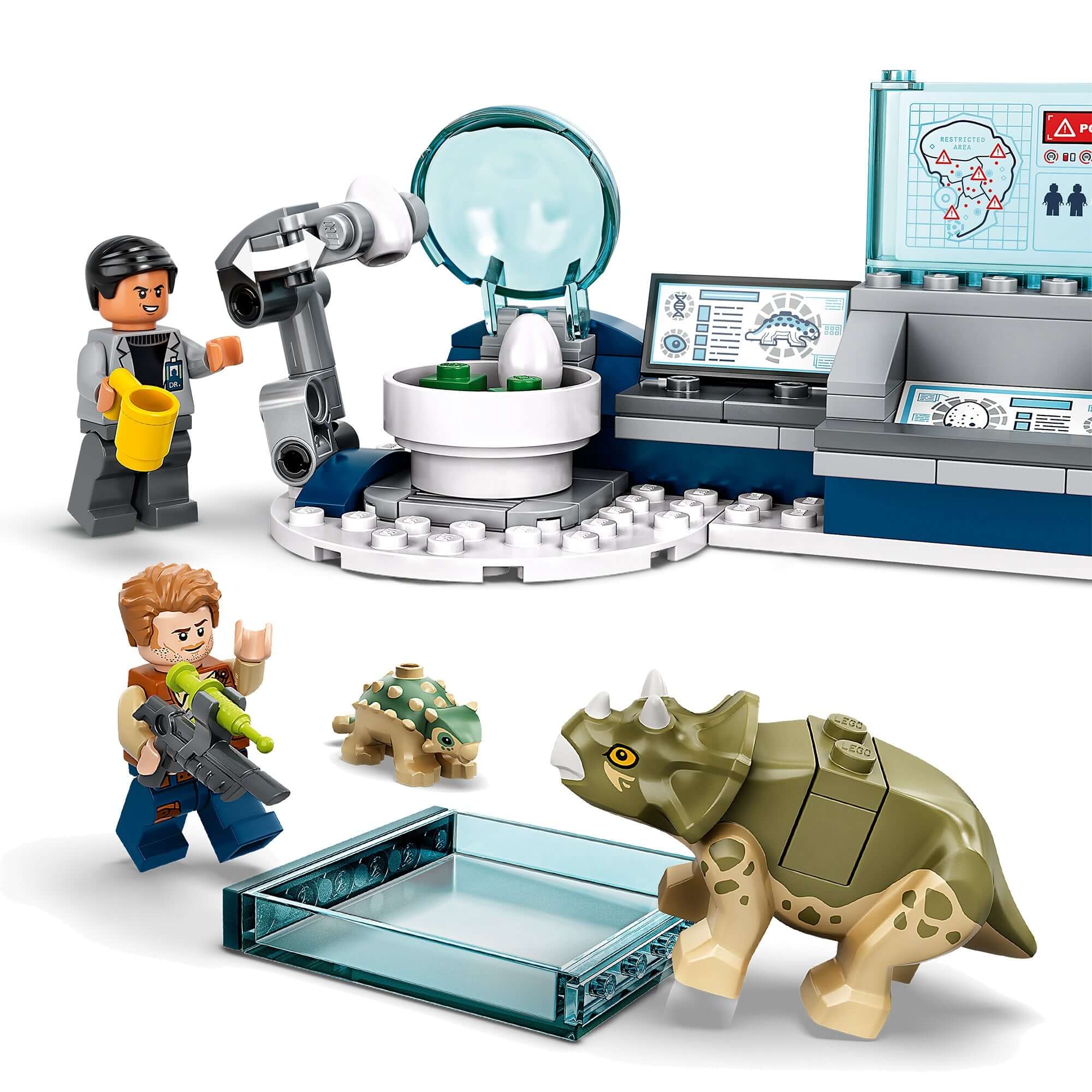 LEGO® Jurassic World Baby Dinosaur Breakout Toy 75939