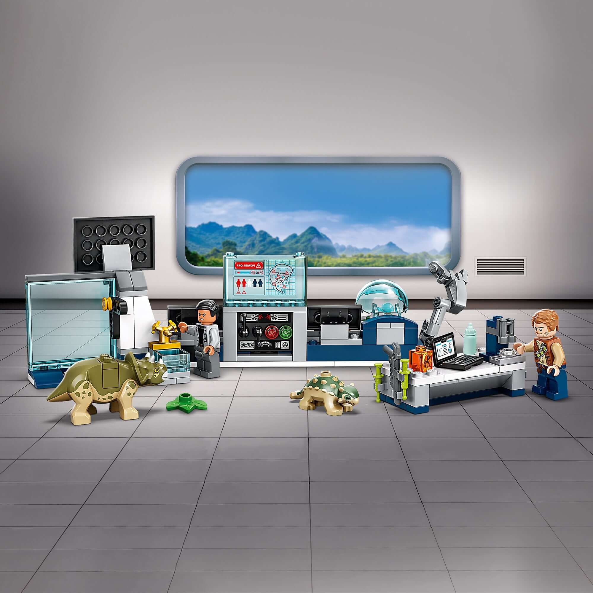 LEGO® Jurassic World Baby Dinosaur Breakout Toy 75939