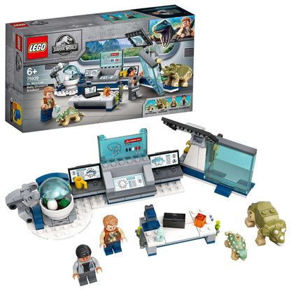 LEGO® Jurassic World Baby Dinosaur Breakout Toy 75939