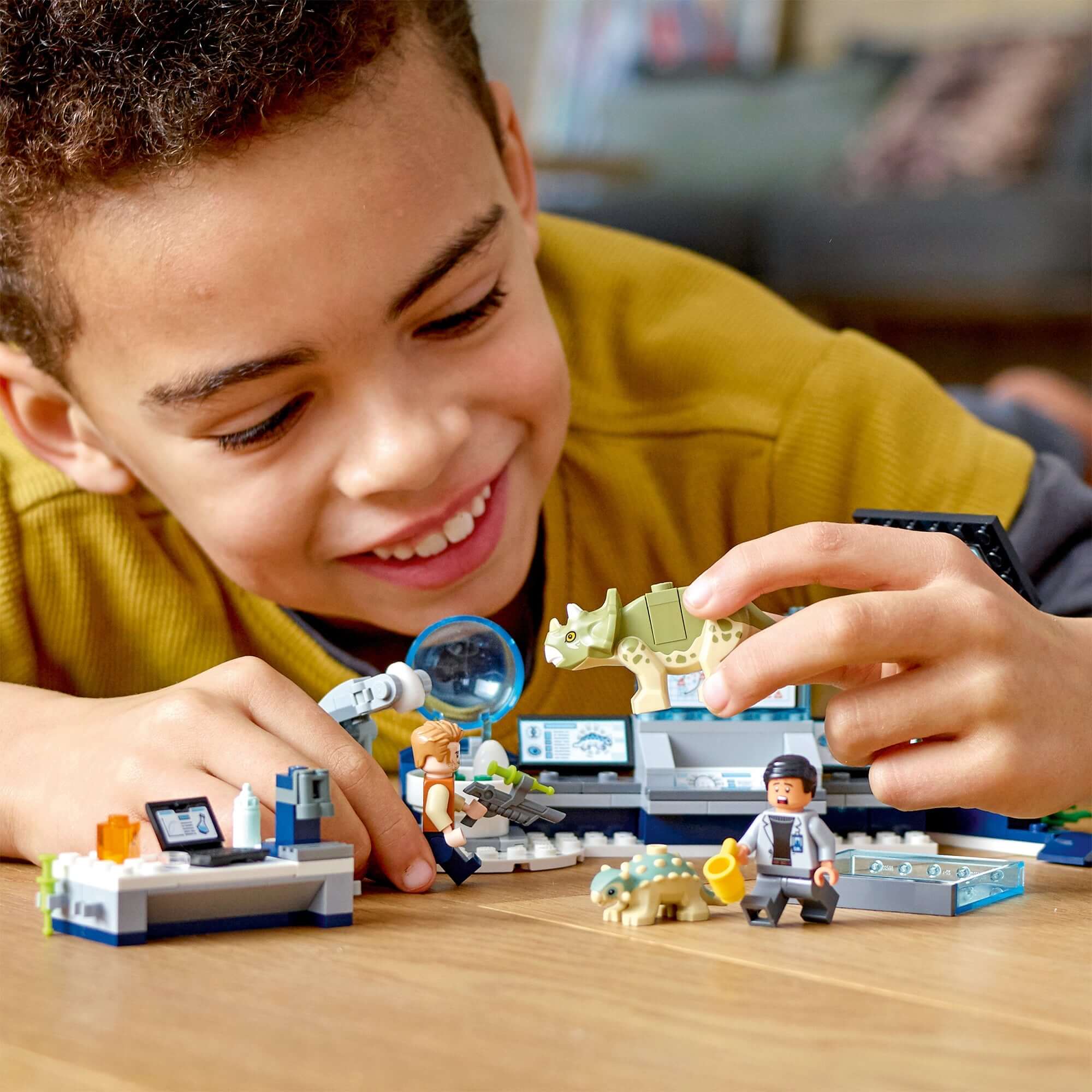 LEGO® Jurassic World Baby Dinosaur Breakout Toy 75939