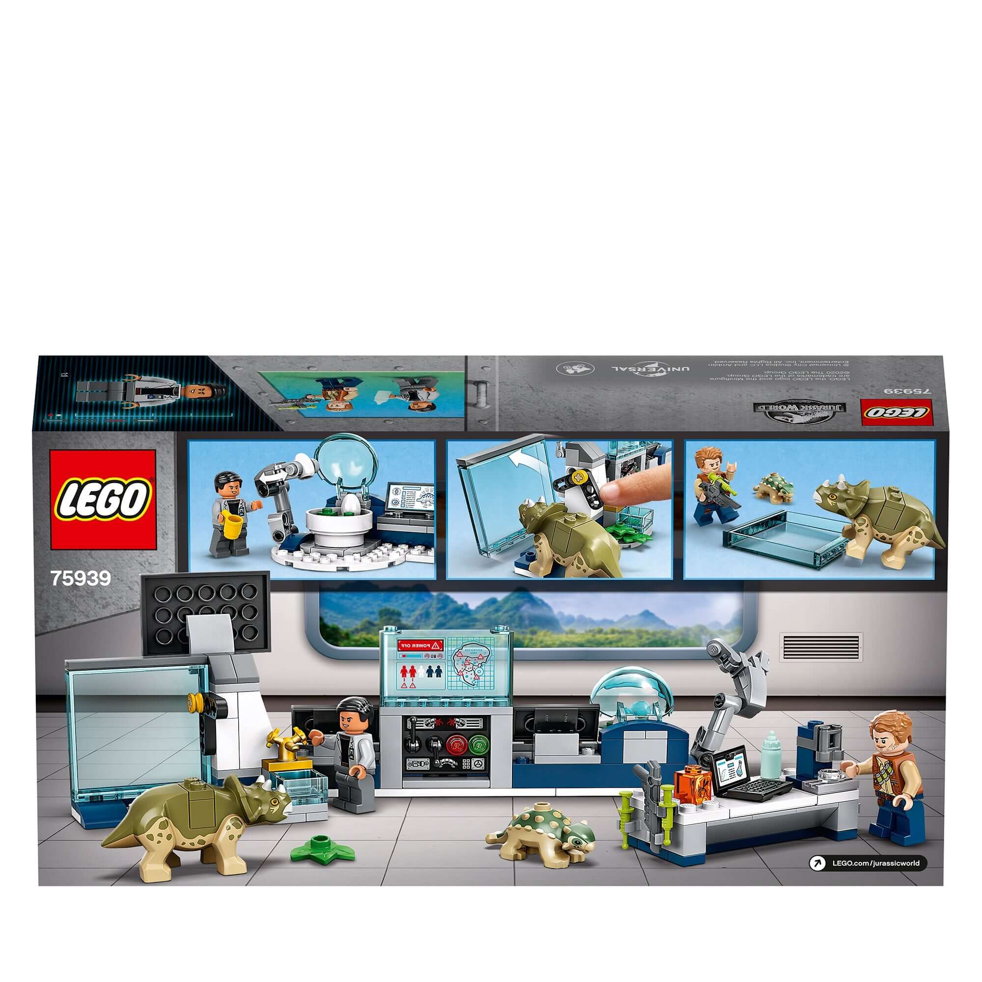 LEGO® Jurassic World Baby Dinosaur Breakout Toy 75939
