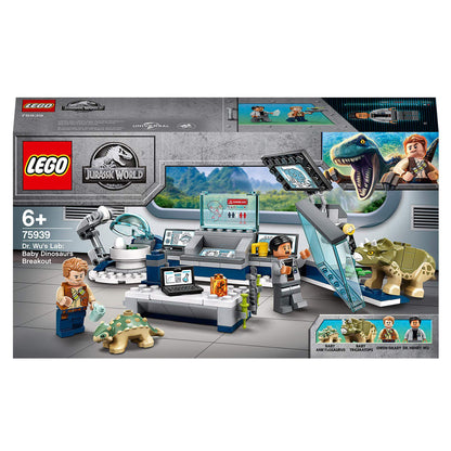 LEGO® Jurassic World Baby Dinosaur Breakout Toy 75939