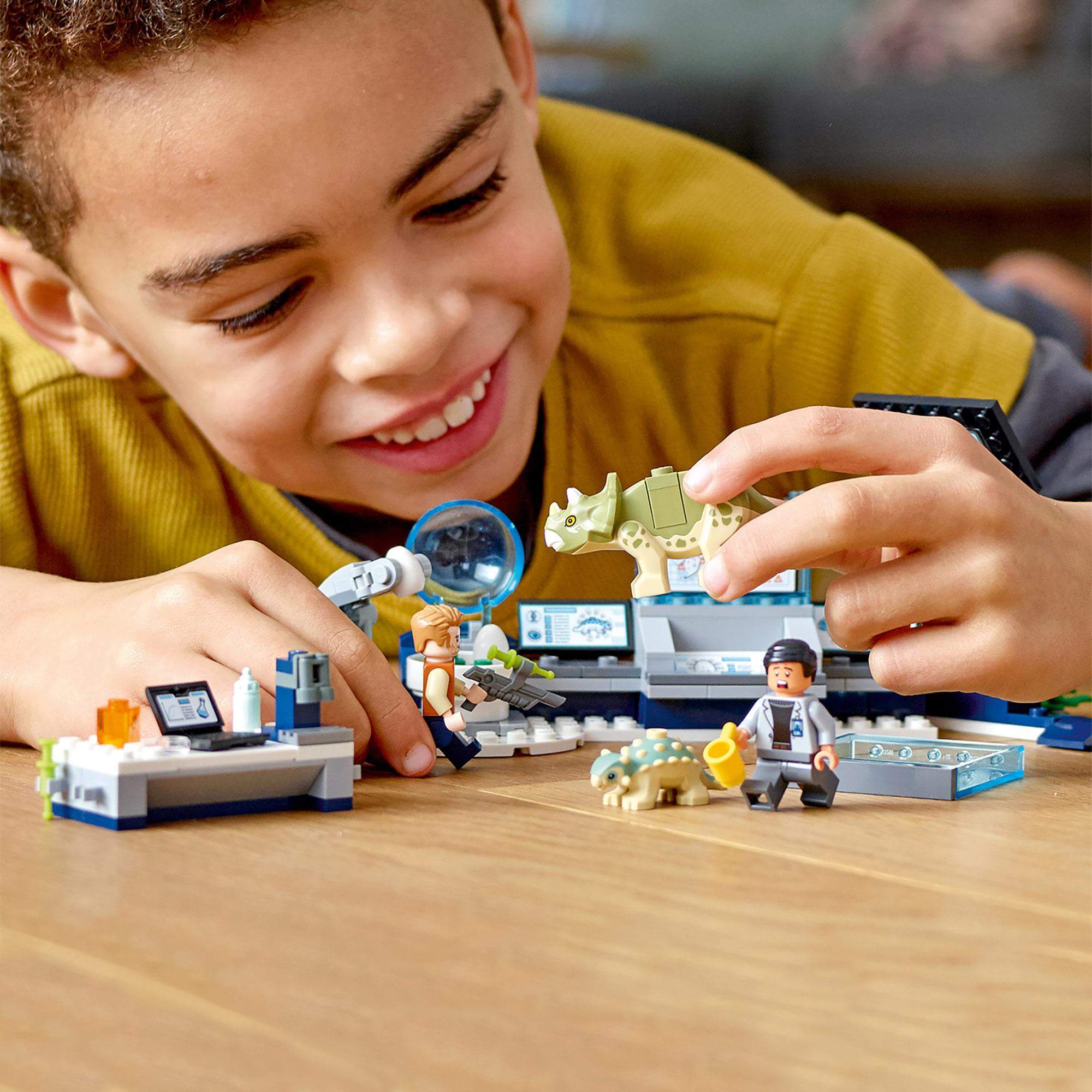 LEGO® Jurassic World Baby Dinosaur Breakout Toy 75939