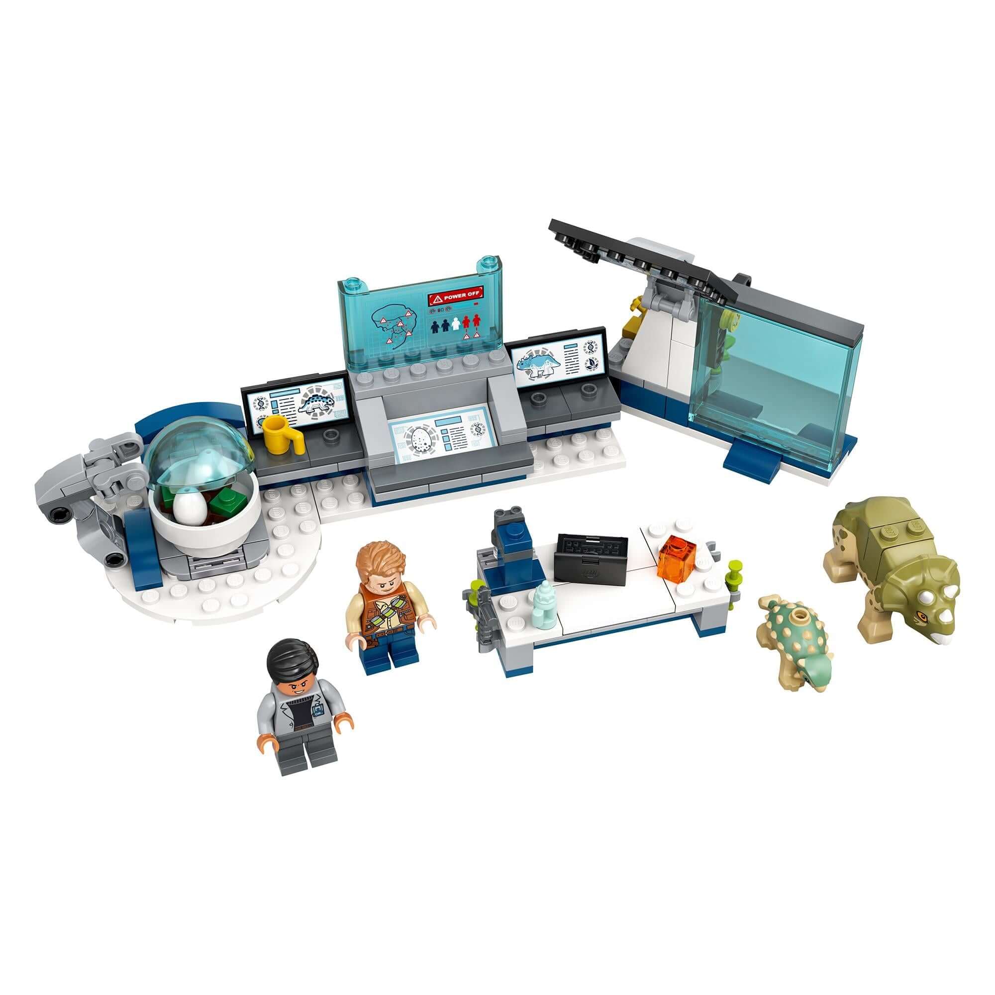 LEGO® Jurassic World Baby Dinosaur Breakout Toy 75939