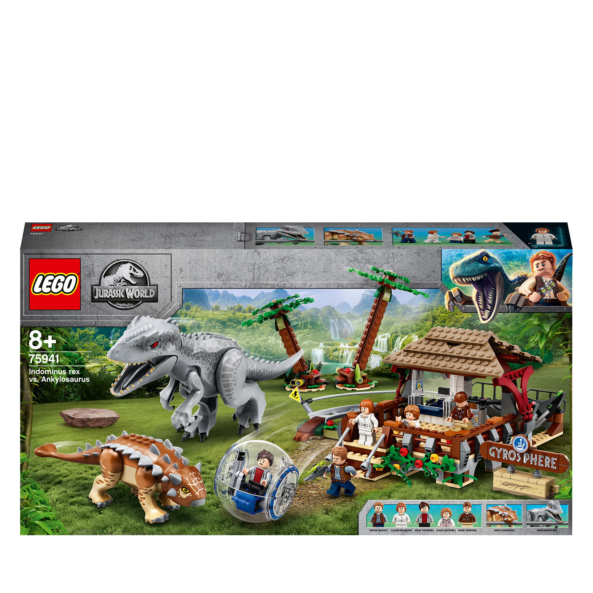 LEGO® Jurassic World Indominus Rex Dinosaur Toy 75941