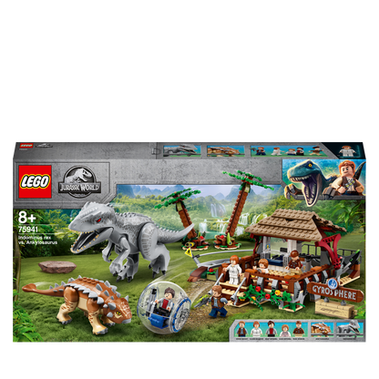 LEGO® Jurassic World Indominus Rex Dinosaur Toy 75941