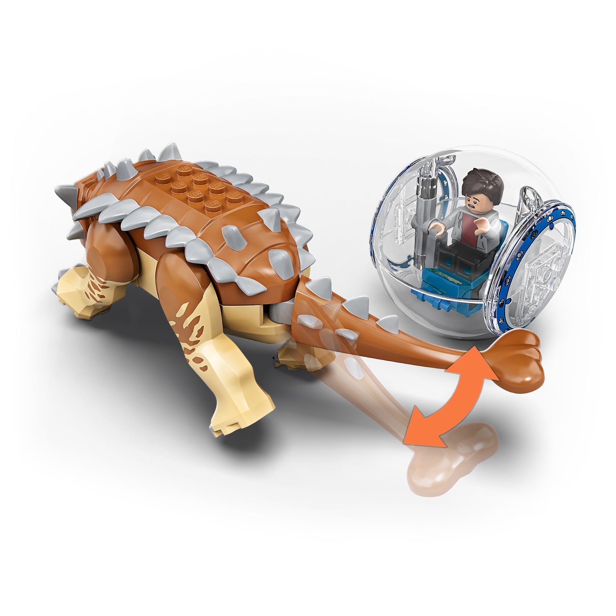 LEGO® Jurassic World Indominus Rex Dinosaur Toy 75941