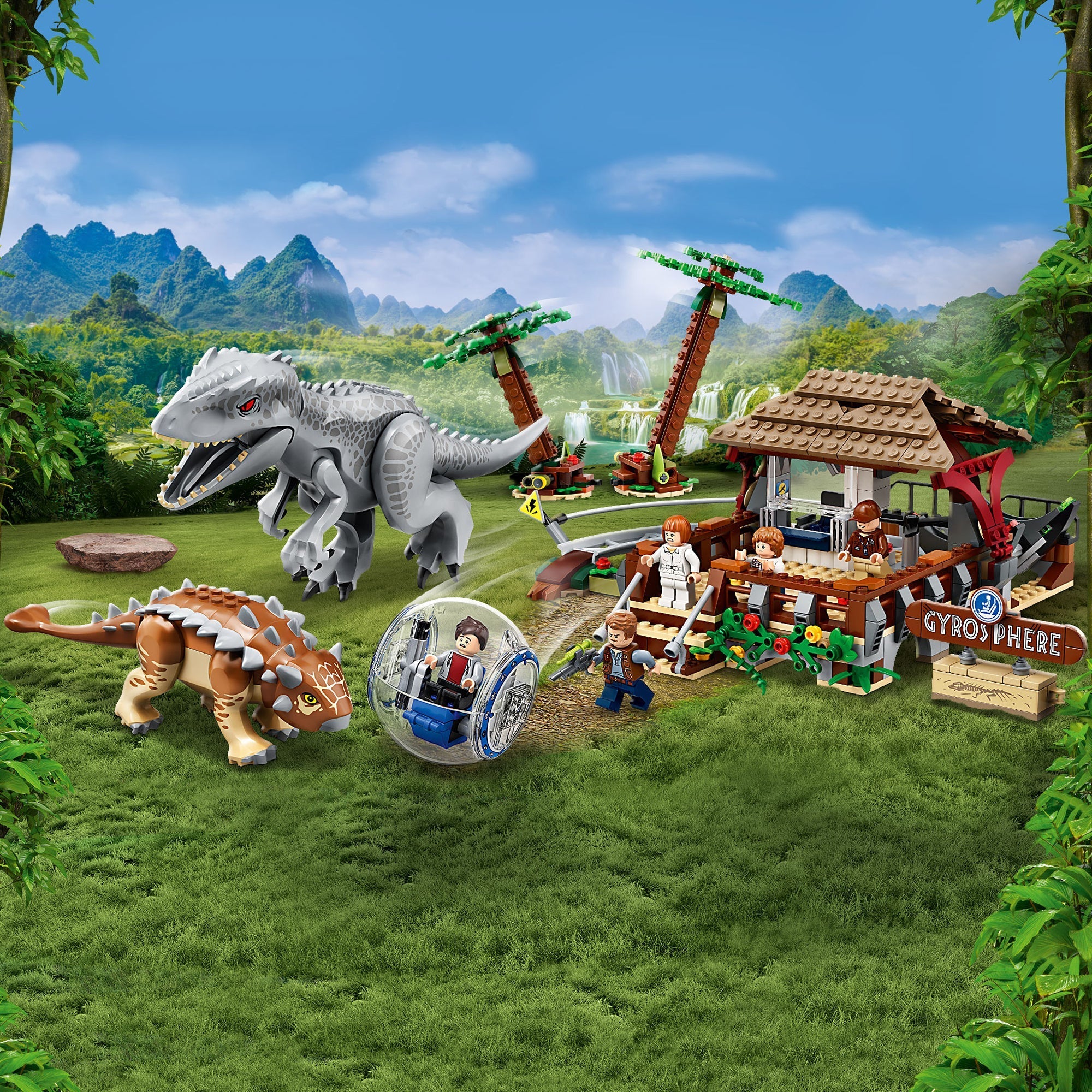 LEGO® Jurassic World Indominus Rex Dinosaur Toy 75941