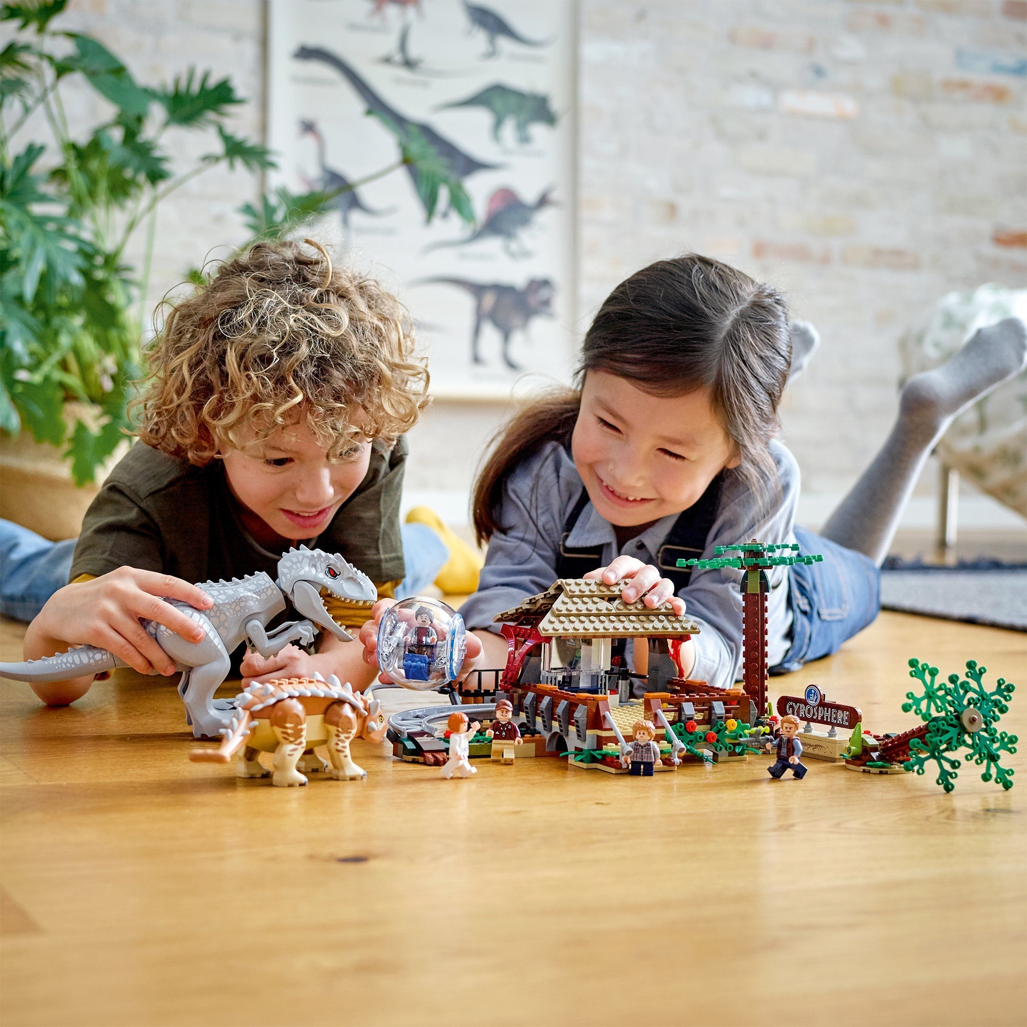 LEGO® Jurassic World Indominus Rex Dinosaur Toy 75941