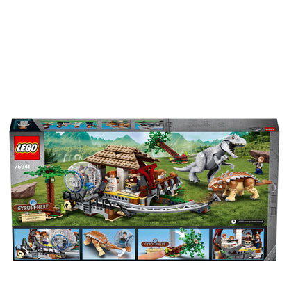 LEGO® Jurassic World Indominus Rex Dinosaur Toy 75941