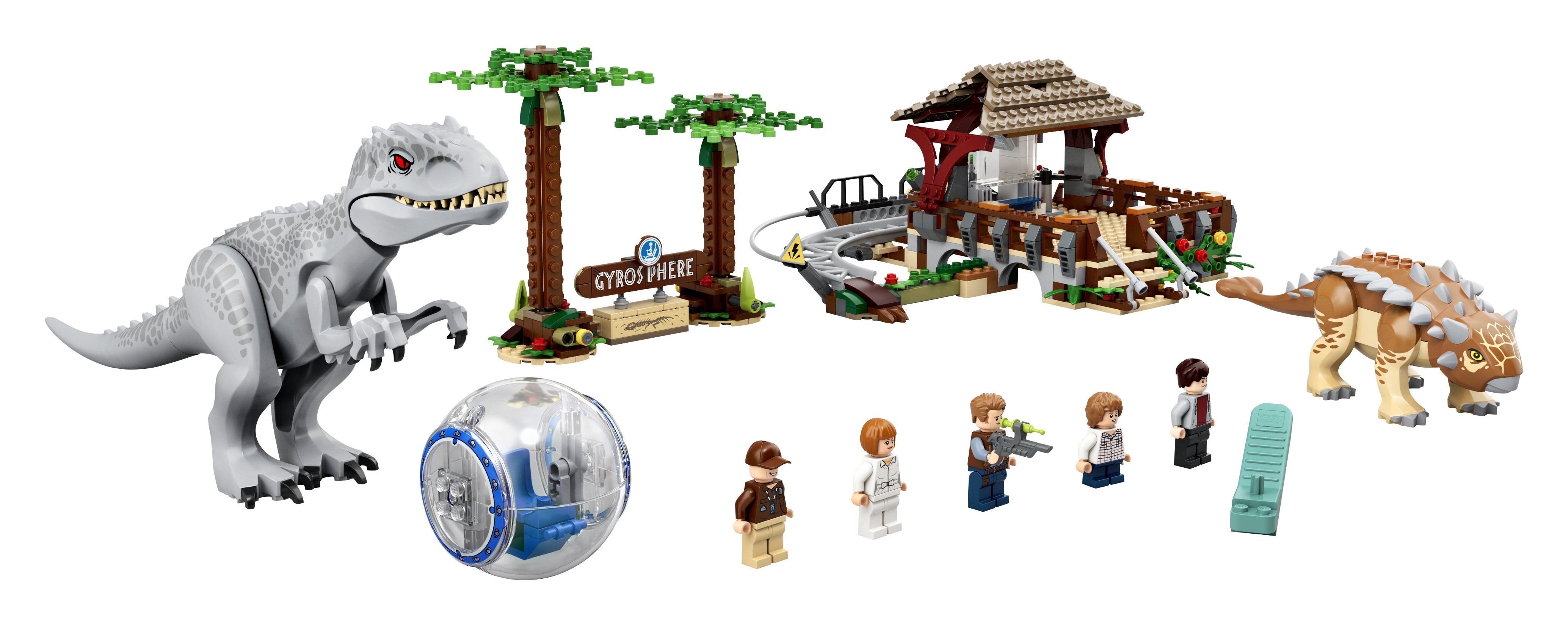 LEGO® Jurassic World Indominus Rex Dinosaur Toy 75941