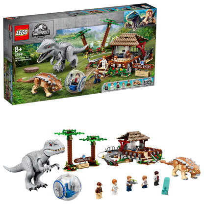 LEGO® Jurassic World Indominus Rex Dinosaur Toy 75941