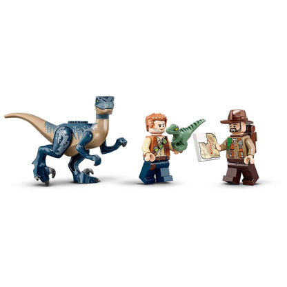 LEGO® Jurassic World Velociraptor Plane Rescue 75942