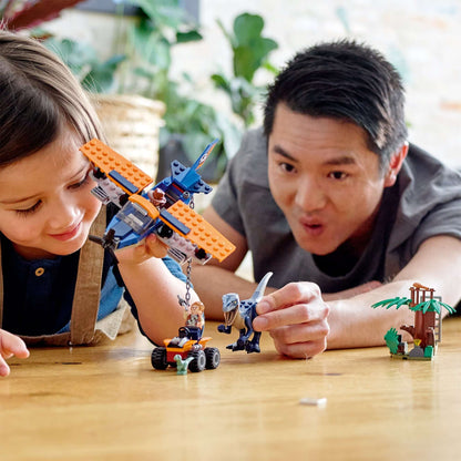 LEGO® Jurassic World Velociraptor Plane Rescue 75942