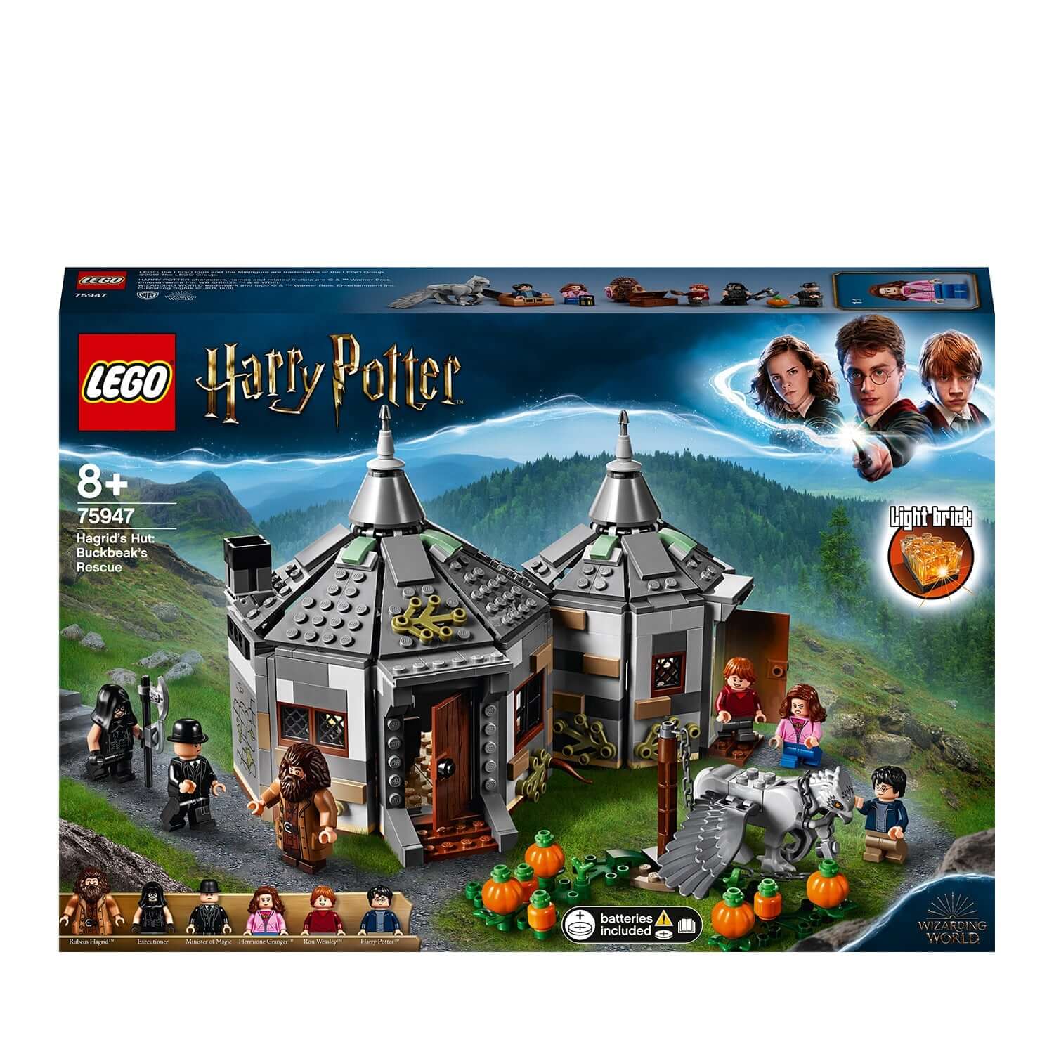 LEGO® Harry Potter Hagrid’s Hut Playset 75947
