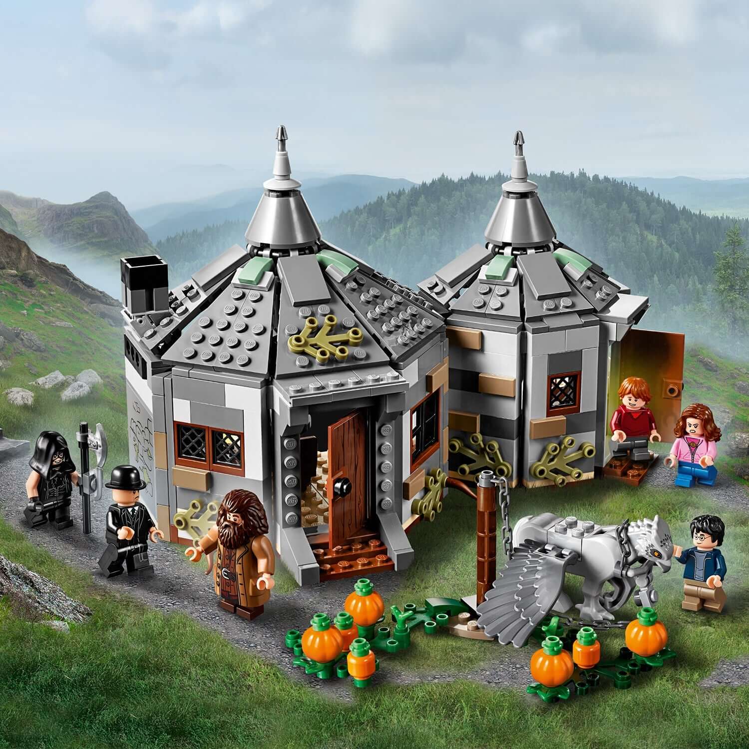 LEGO® Harry Potter Hagrid’s Hut Playset 75947