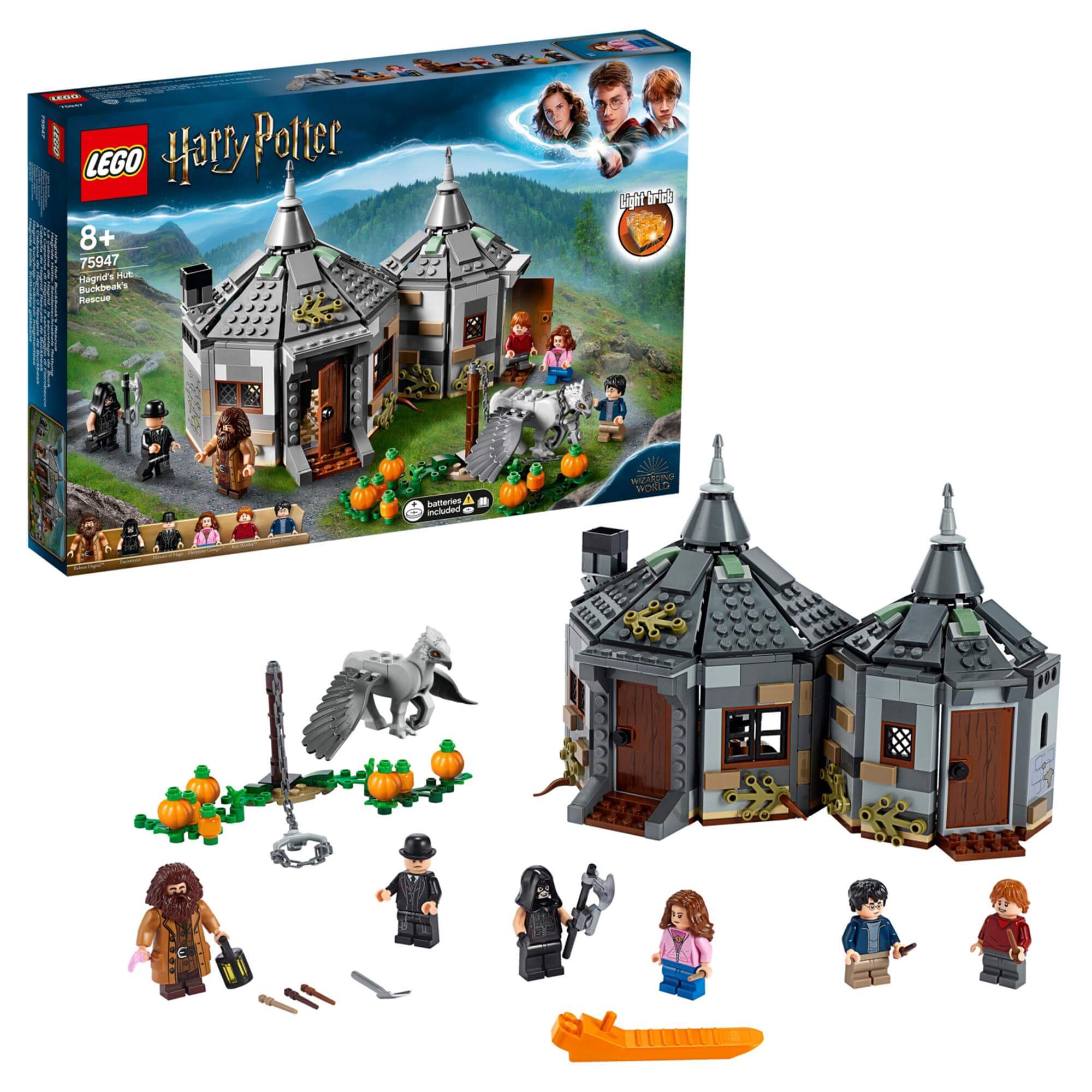 LEGO® Harry Potter Hagrid’s Hut Playset 75947