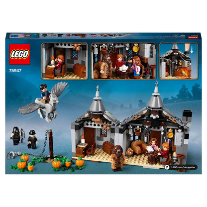 LEGO® Harry Potter Hagrid’s Hut Playset 75947