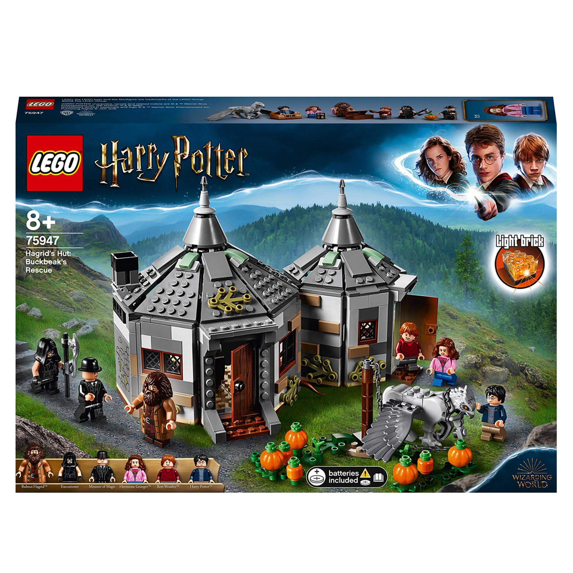 LEGO® Harry Potter Hagrid’s Hut Playset 75947