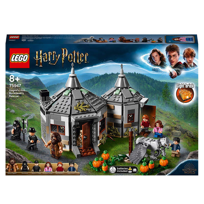 LEGO® Harry Potter Hagrid’s Hut Playset 75947