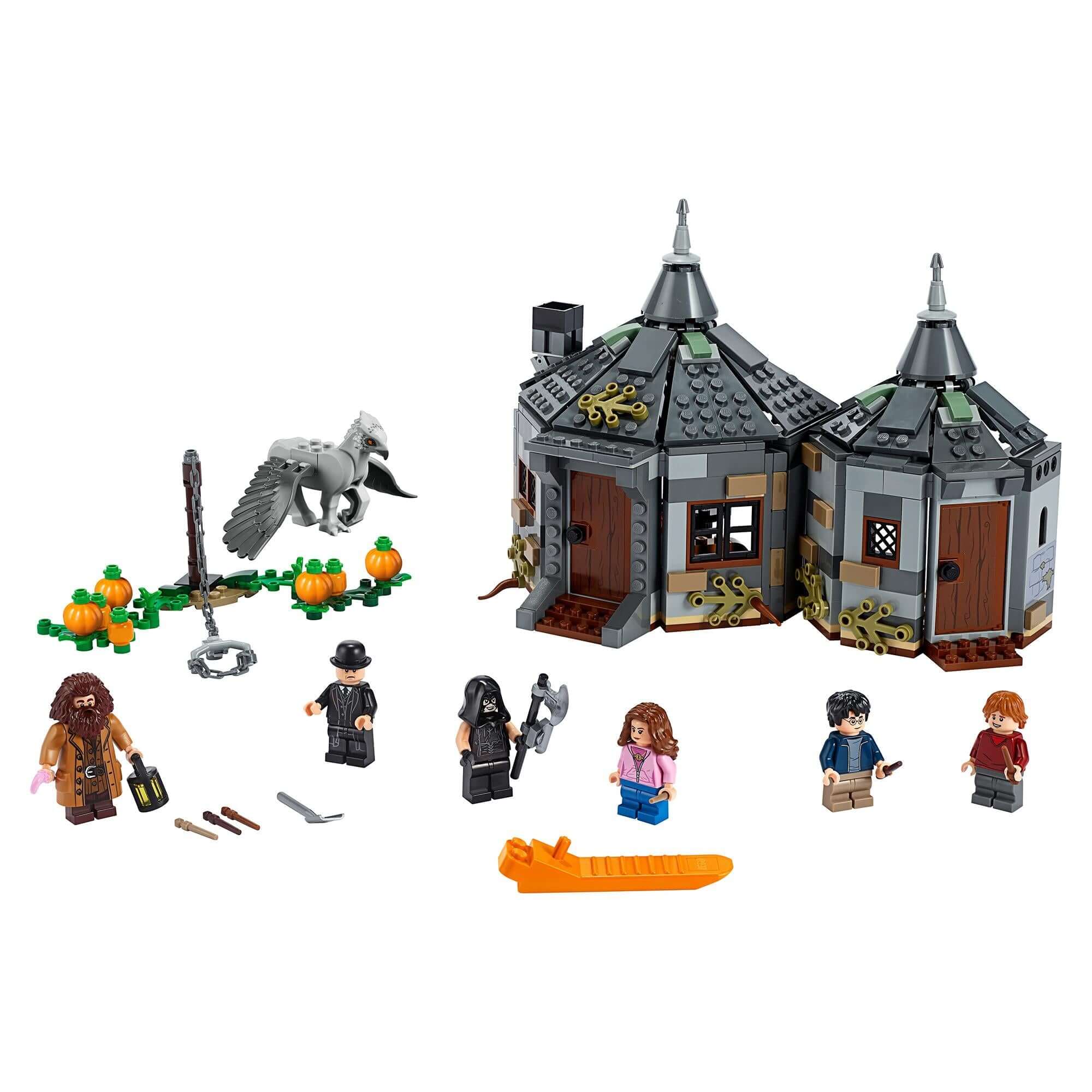 LEGO® Harry Potter Hagrid’s Hut Playset 75947