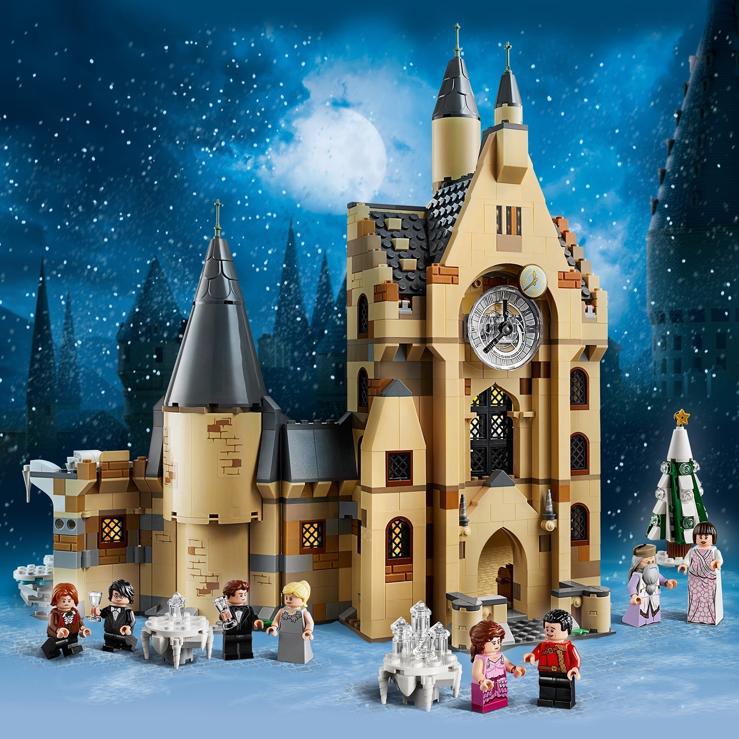 LEGO® Harry Potter Hogwarts Clock Tower Toy 75948
