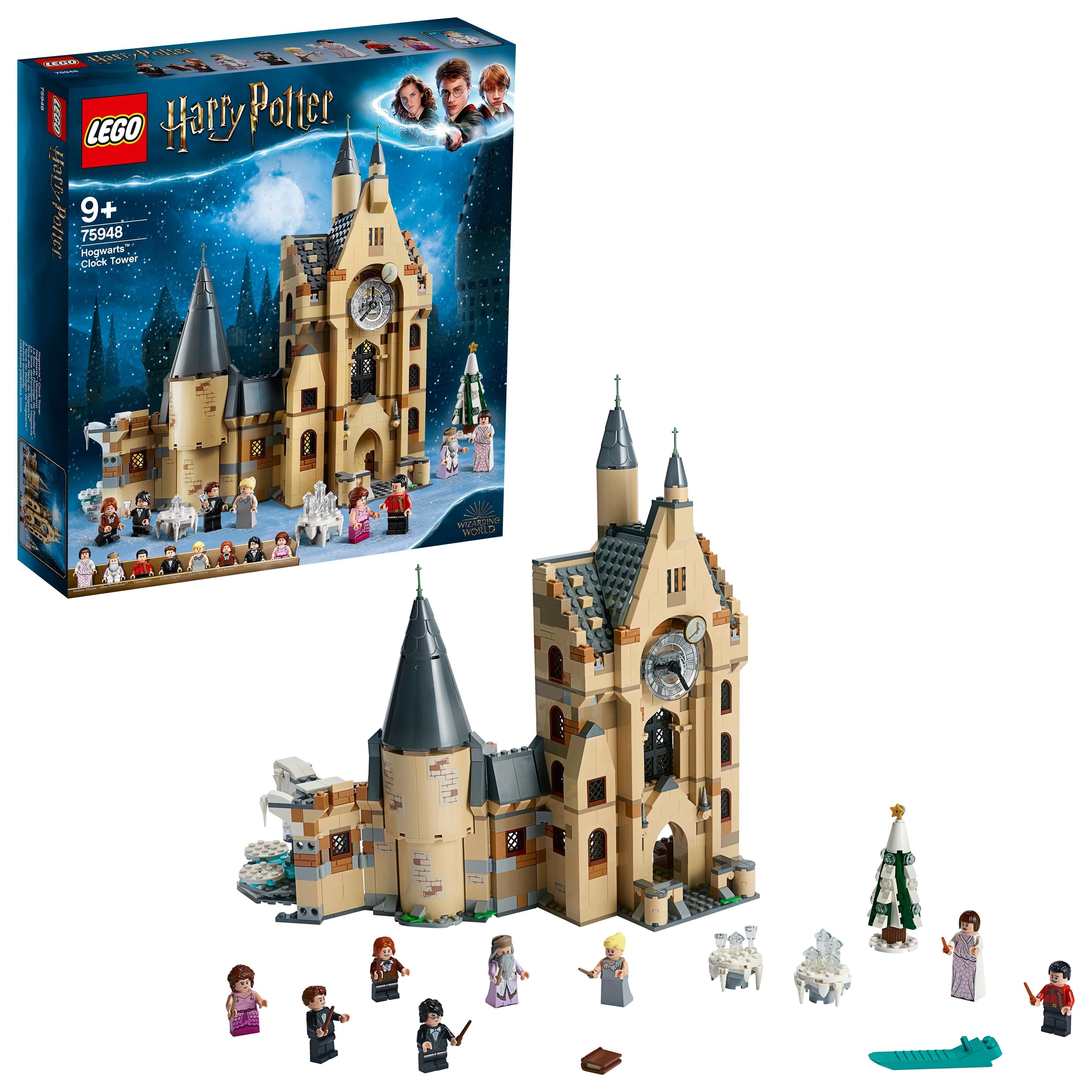 LEGO® Harry Potter Hogwarts Clock Tower Toy 75948